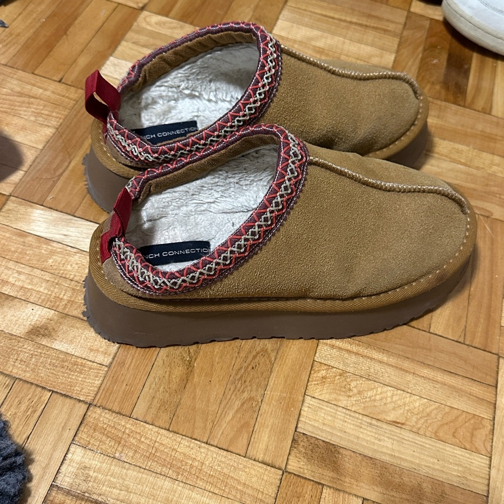 Cozy Brown Slippers